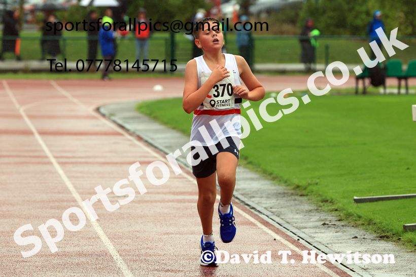 Boys Under-13s 2025 Northern Athletics Autumn Road Relays, Leigh, Lancashire. Photo: David T. Hewitson/Sports for All Pics